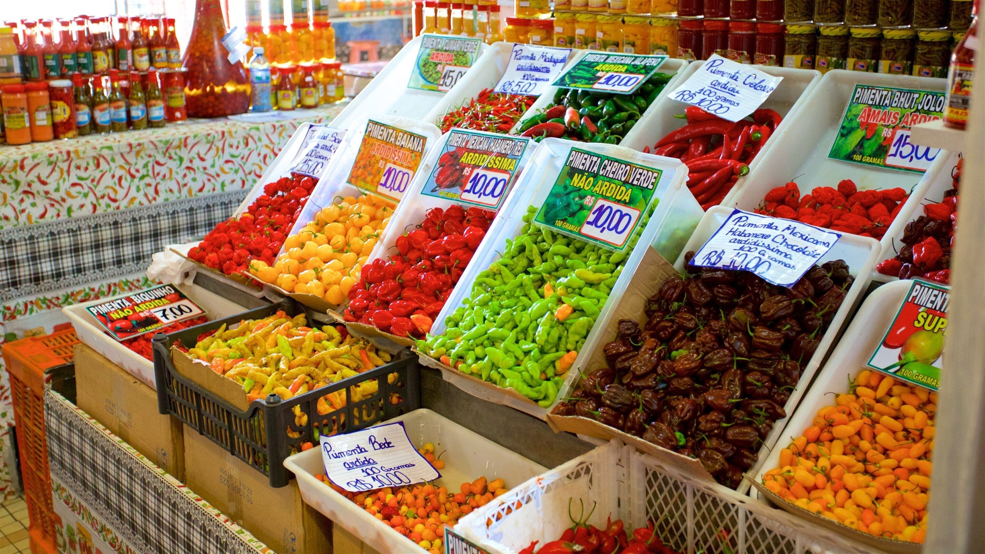 市立市集 设有 市集, 看板 和 美食