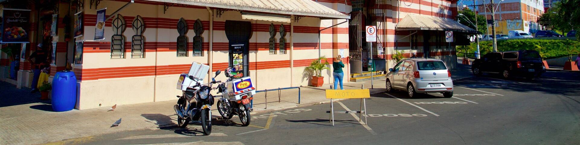 Municipal Market featuring heritage elements