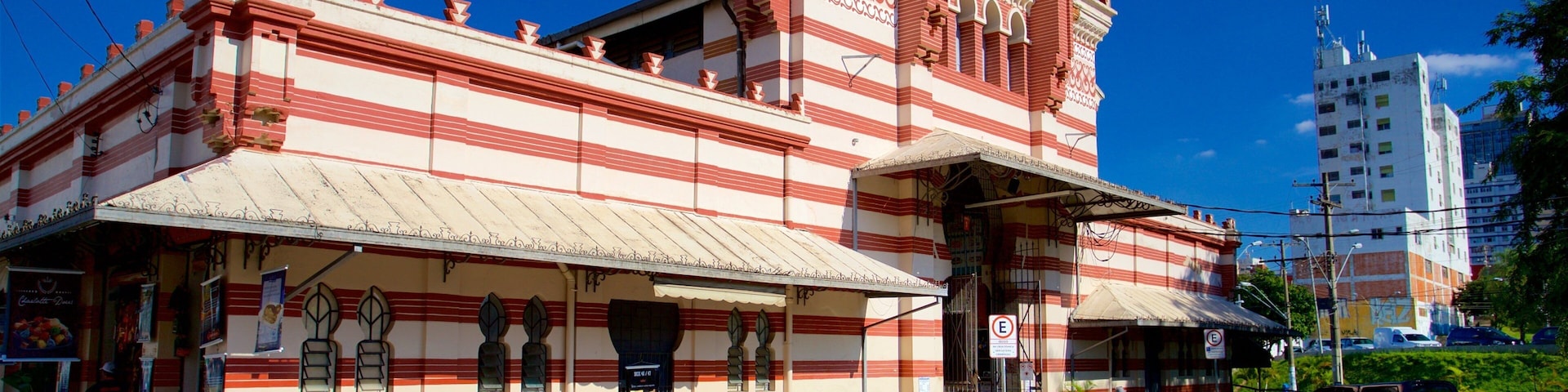 Municipal Market featuring heritage elements