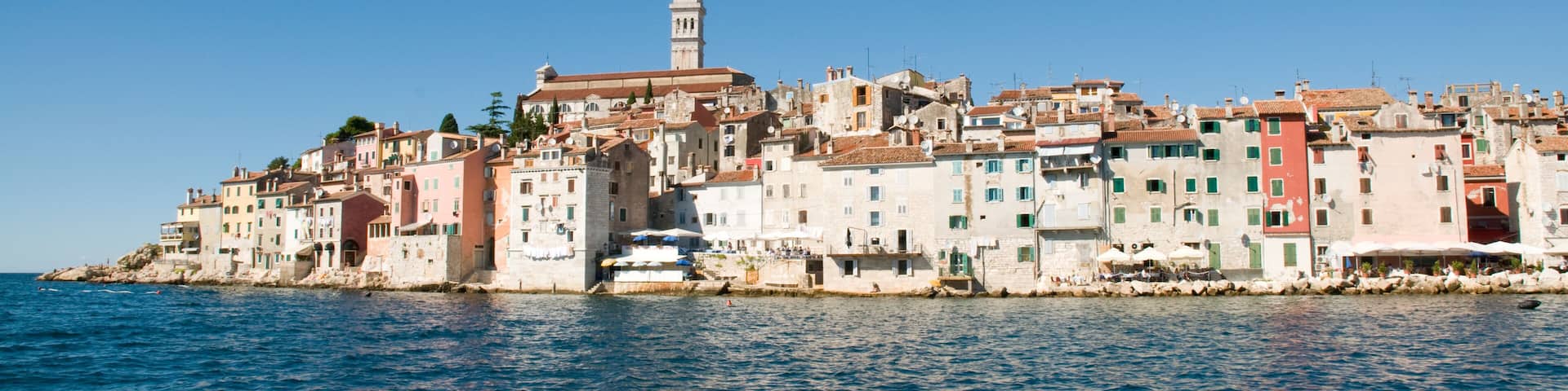 Coastal town of Vrsar in Croatia