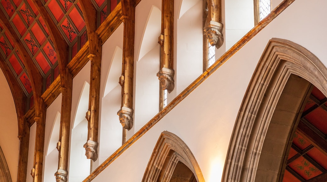 St. Eugene\'s Cathedral showing a church or cathedral and heritage elements