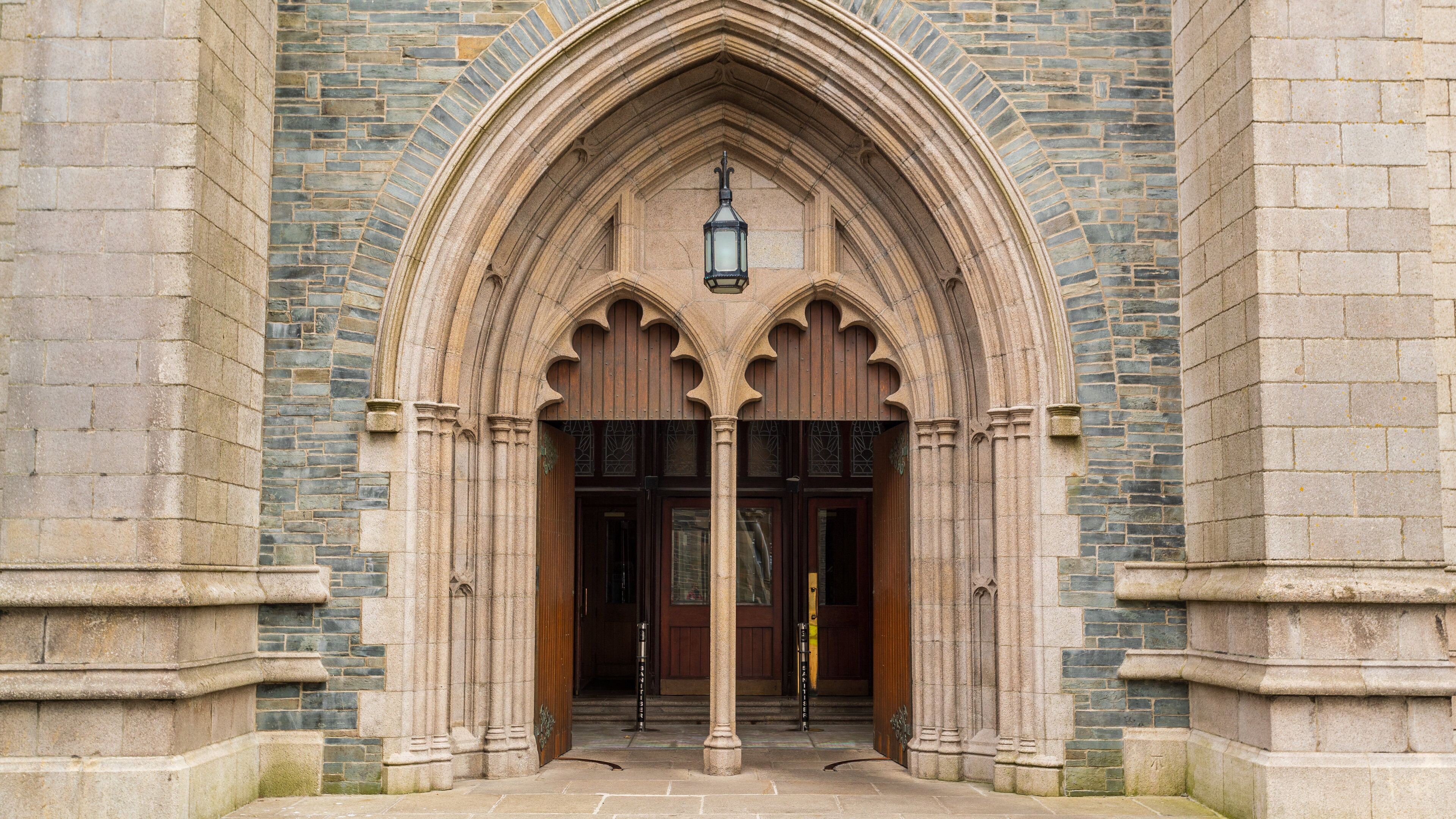 St. Eugene\'s Cathedral showing heritage elements and a church or cathedral