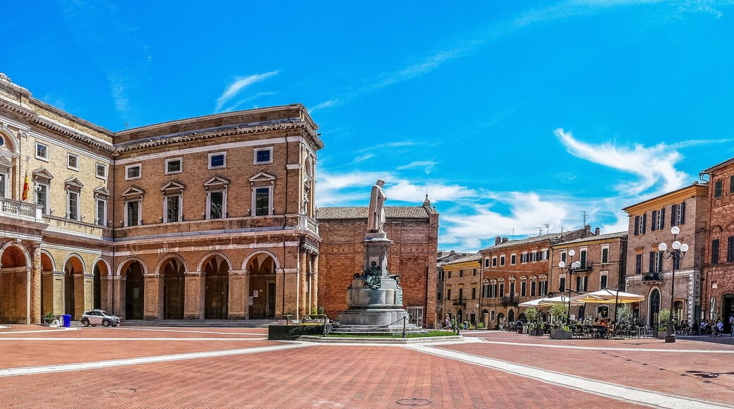 Gamla stan i Recanati