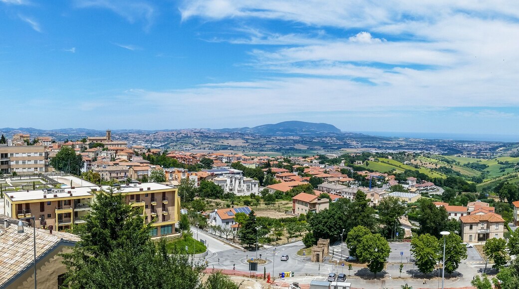 Gamla stan i Recanati