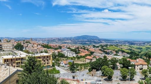 Overview of Marche from Recanati