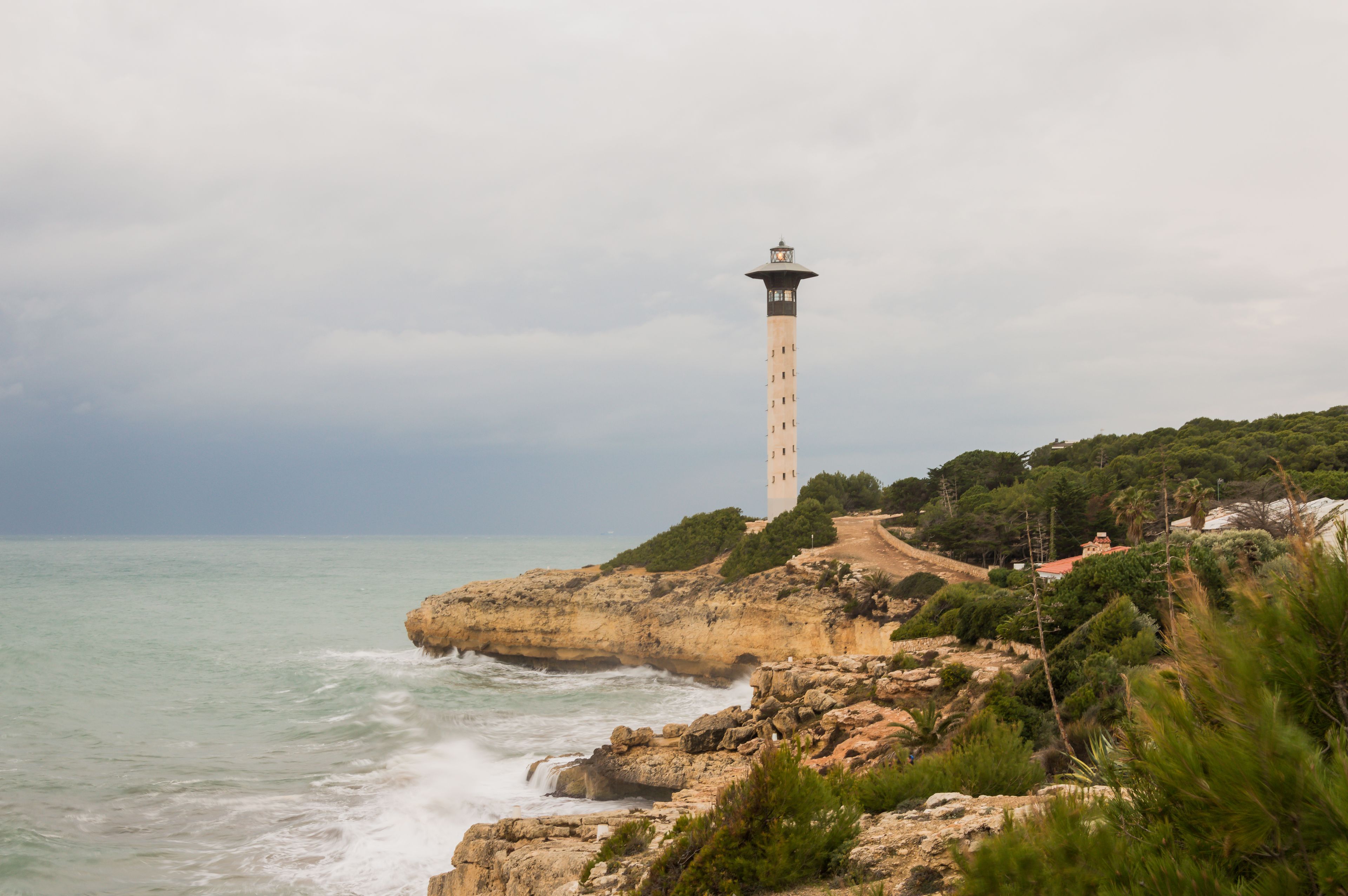Lighthouse at Torredembarra