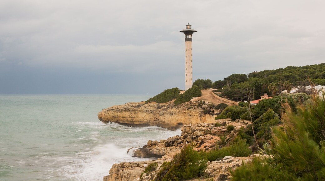 Lighthouse at Torredembarra