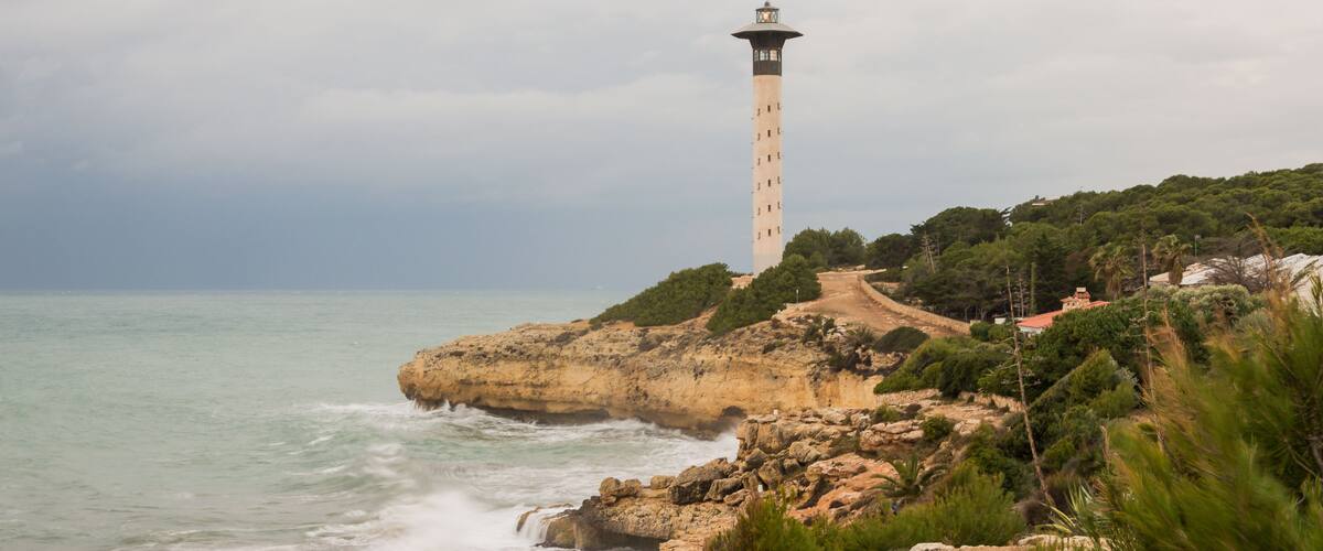 Lighthouse at Torredembarra