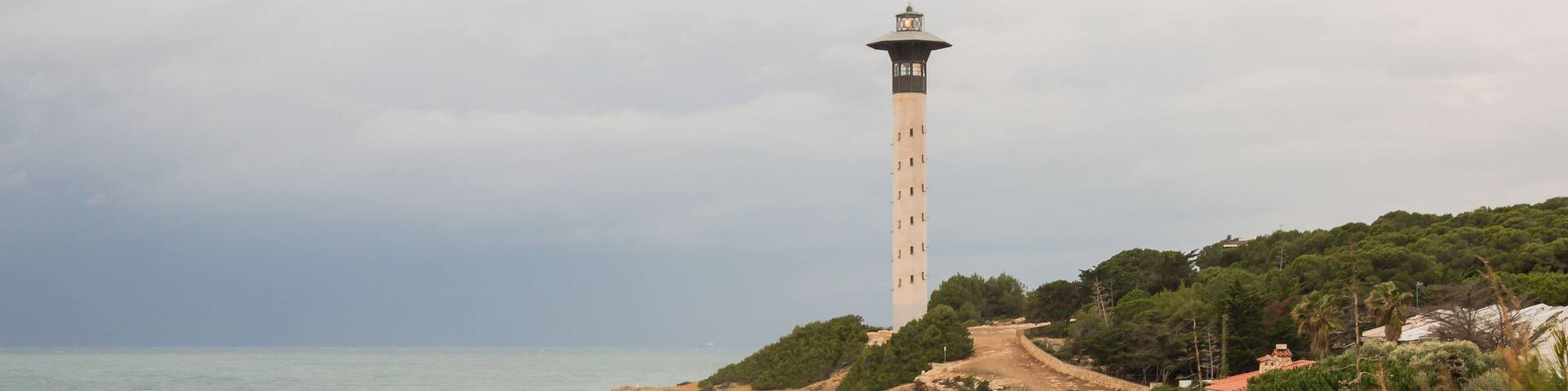 Lighthouse at Torredembarra