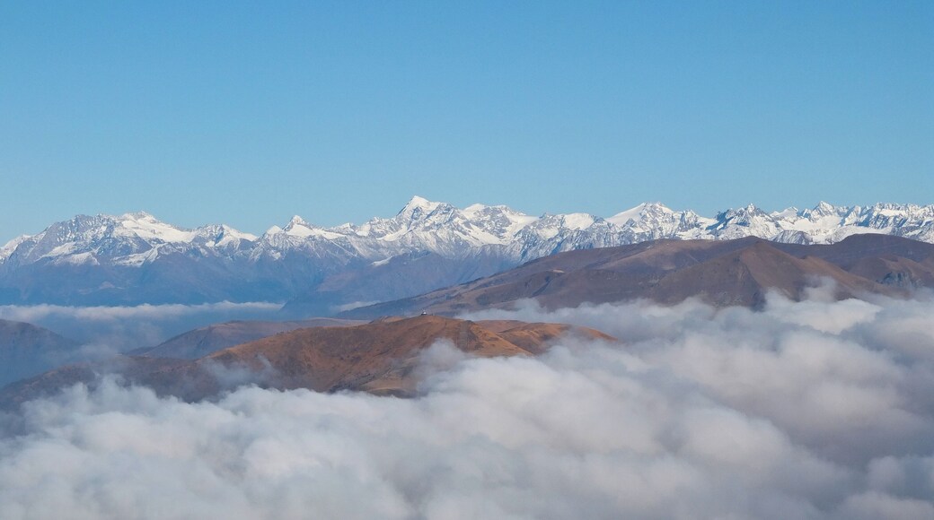 Adamello & C. sopra le nubi