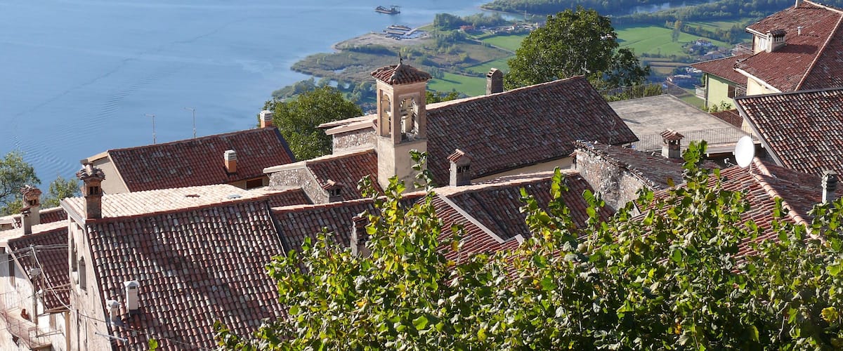 Lovere,visto da Grignaghe