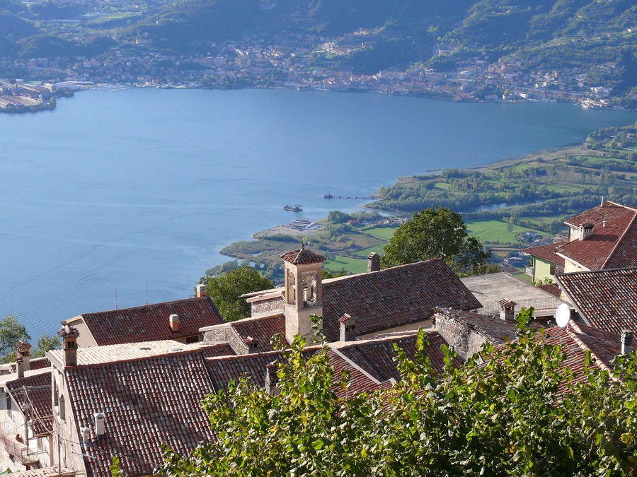 Lovere,visto da Grignaghe