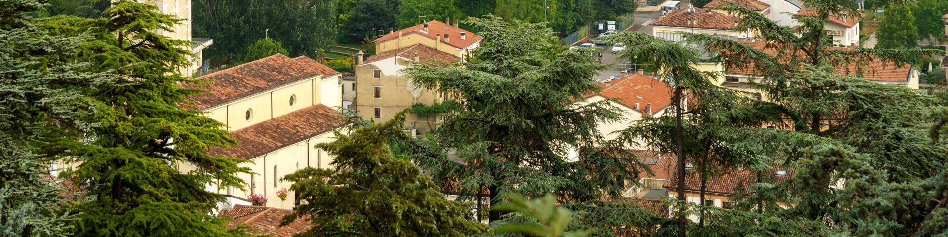 Landscape in Lessinia near Grezzana