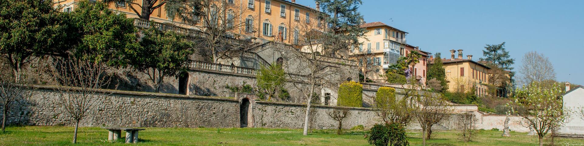 Palazzo Brambilla in Cassano d'Adda