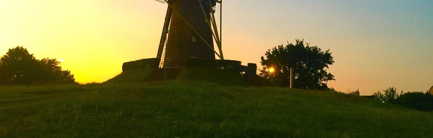 A very nice Mill in the near of the Castel in Wijchen 🌾
