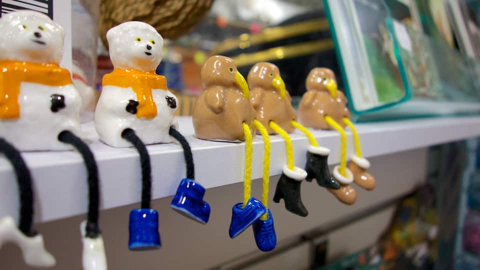 Butterfly Creek showing interior views