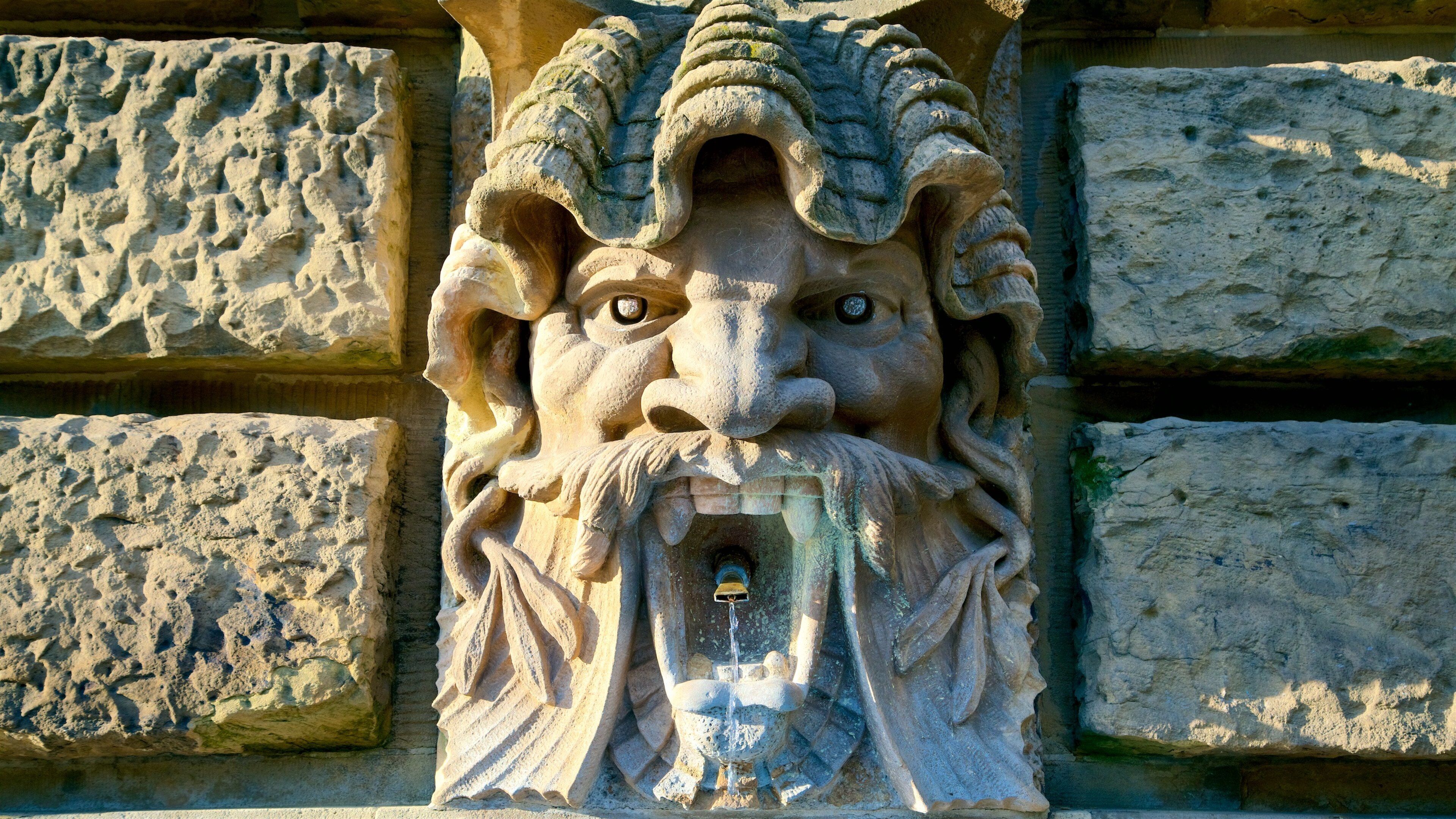 Mannheim Water Tower showing heritage elements