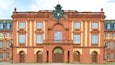 Mannheim Palace showing heritage elements