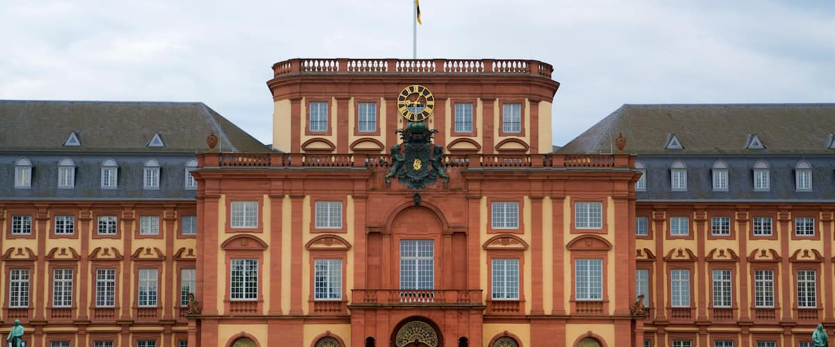Mannheim Palace og byder på kulturarvsgenstande