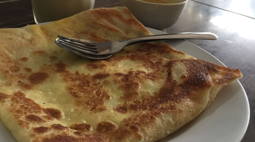 a regular food for breakfast at this time.