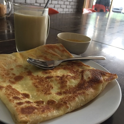 a regular food for breakfast at this time.