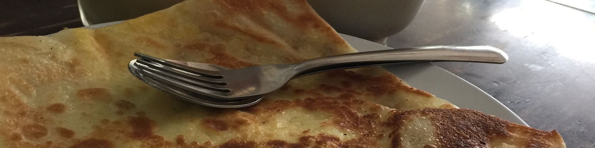 a regular food for breakfast at this time.