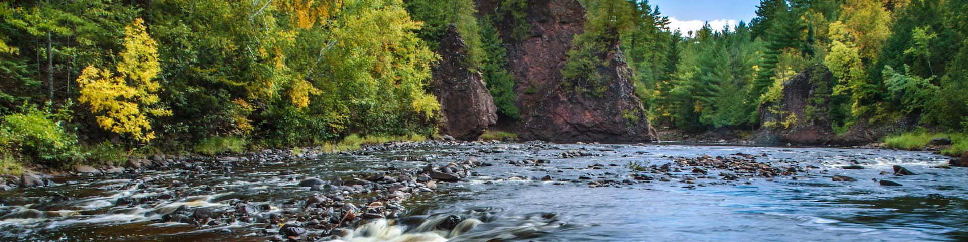 592-45 Bad River Early Autumn