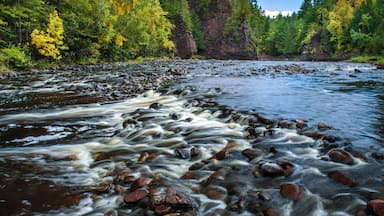 592-45 Bad River Early Autumn