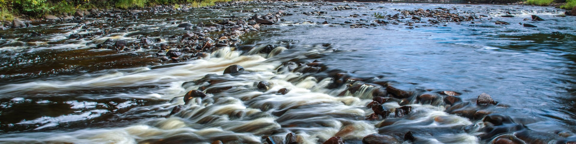 592-45 Bad River Early Autumn