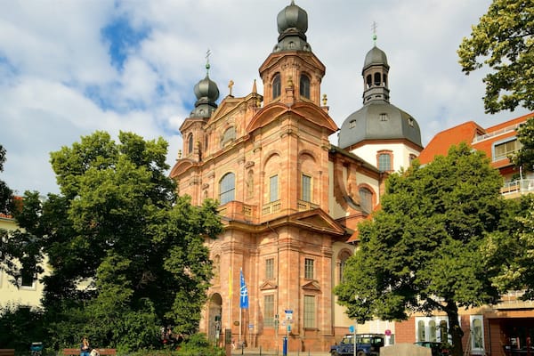 Mannheim Jesuit Church mettant en vedette patrimoine historique
