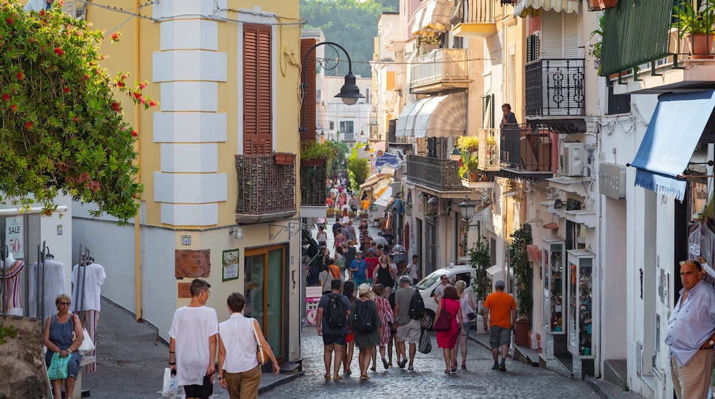 Via Vittoria Colonna showing street scenes as well as a small group of people