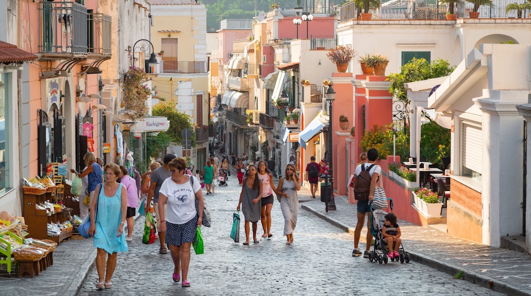 Via Vittoria Colonna which includes street scenes as well as a small group of people