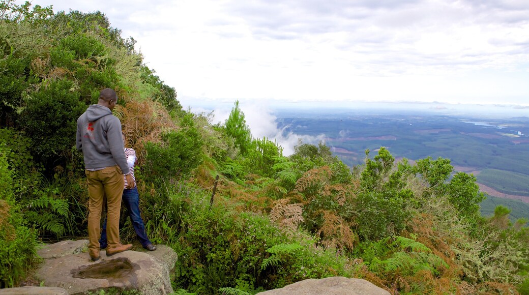 God\'s Window inclusief landschappen en ook een stel