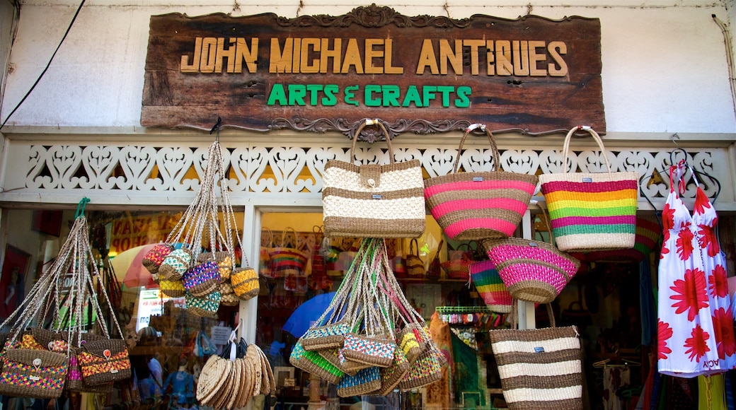 D\'mall Boracay toont markten en bewegwijzering