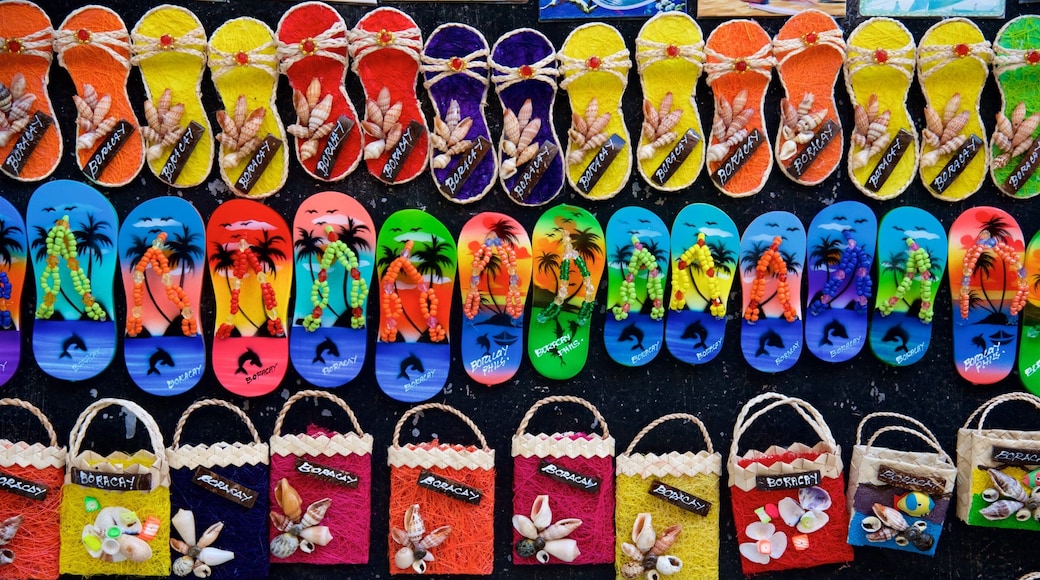 D\'Mall Boracay featuring fashion and markets