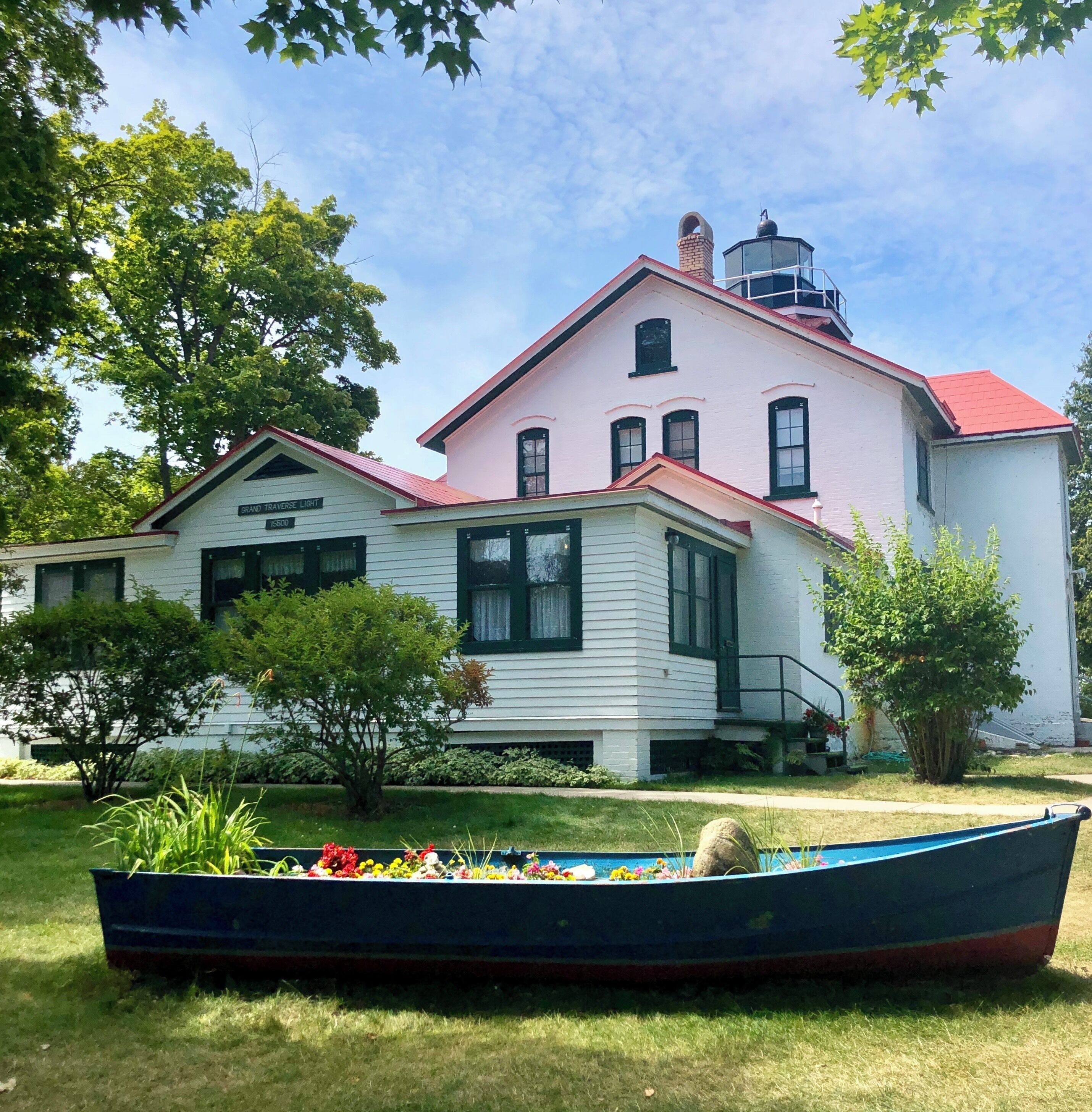In use from 1858 until 1972 this lighthouse is at the very tip of the Leelanau peninsula.