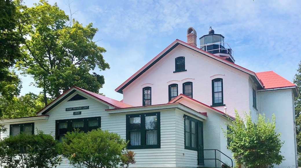 In use from 1858 until 1972 this lighthouse is at the very tip of the Leelanau peninsula.