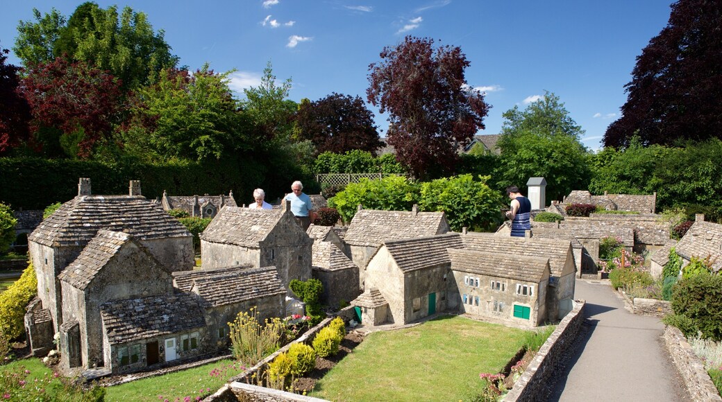 The Model Village showing a small town or village