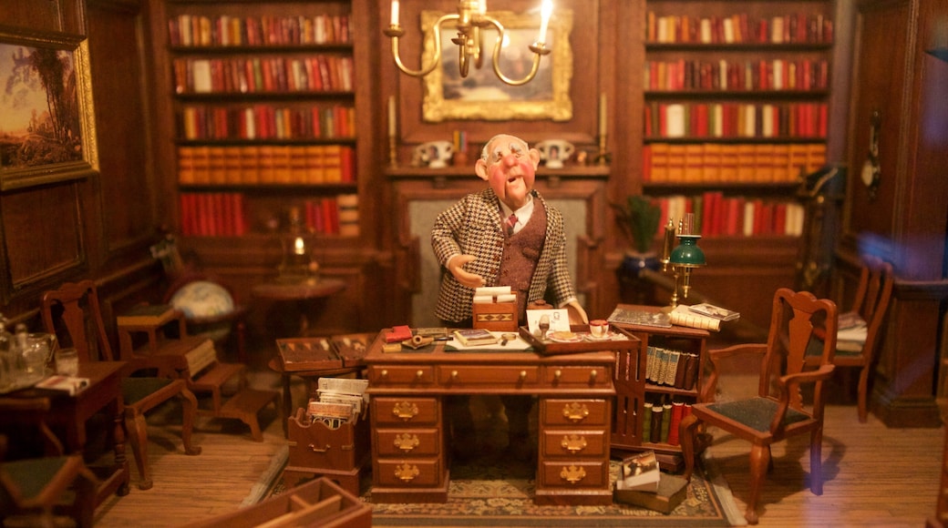 The Model Village which includes interior views