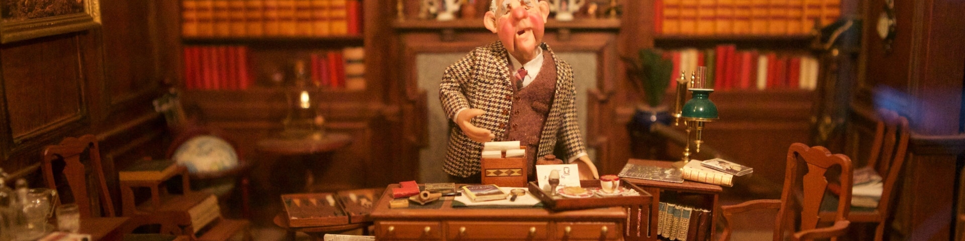 The Model Village which includes interior views