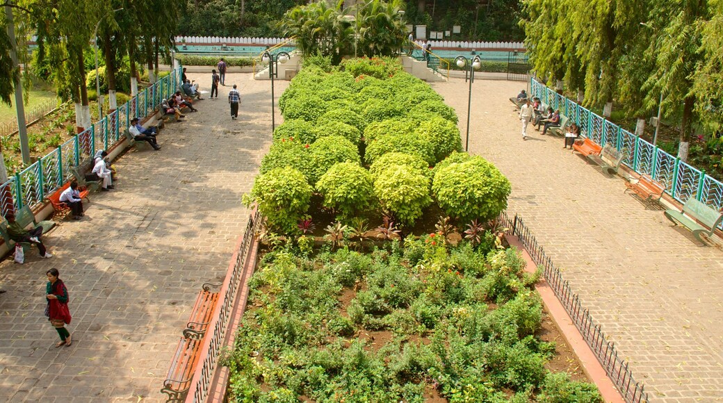 Saras Baug fasiliteter samt hage