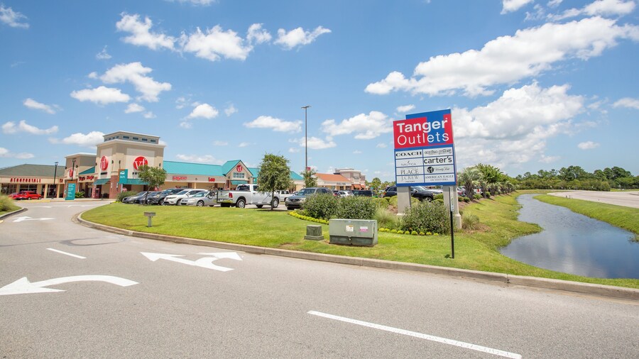 Centre commercial Tanger Outlet Center