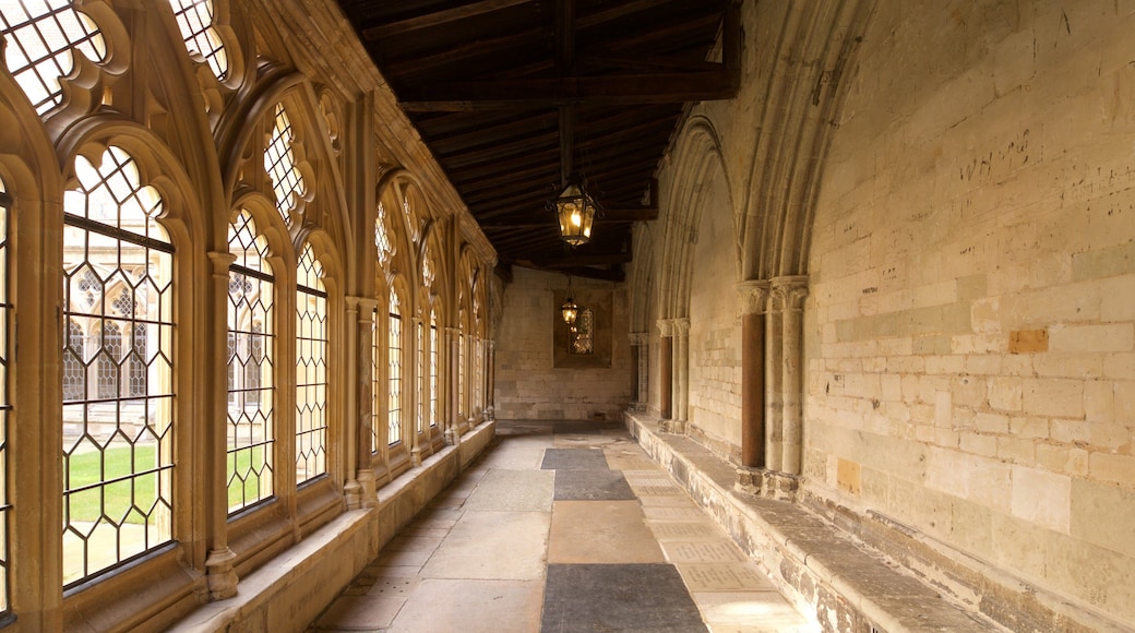 St. Georges Chapel featuring interior views and heritage elements