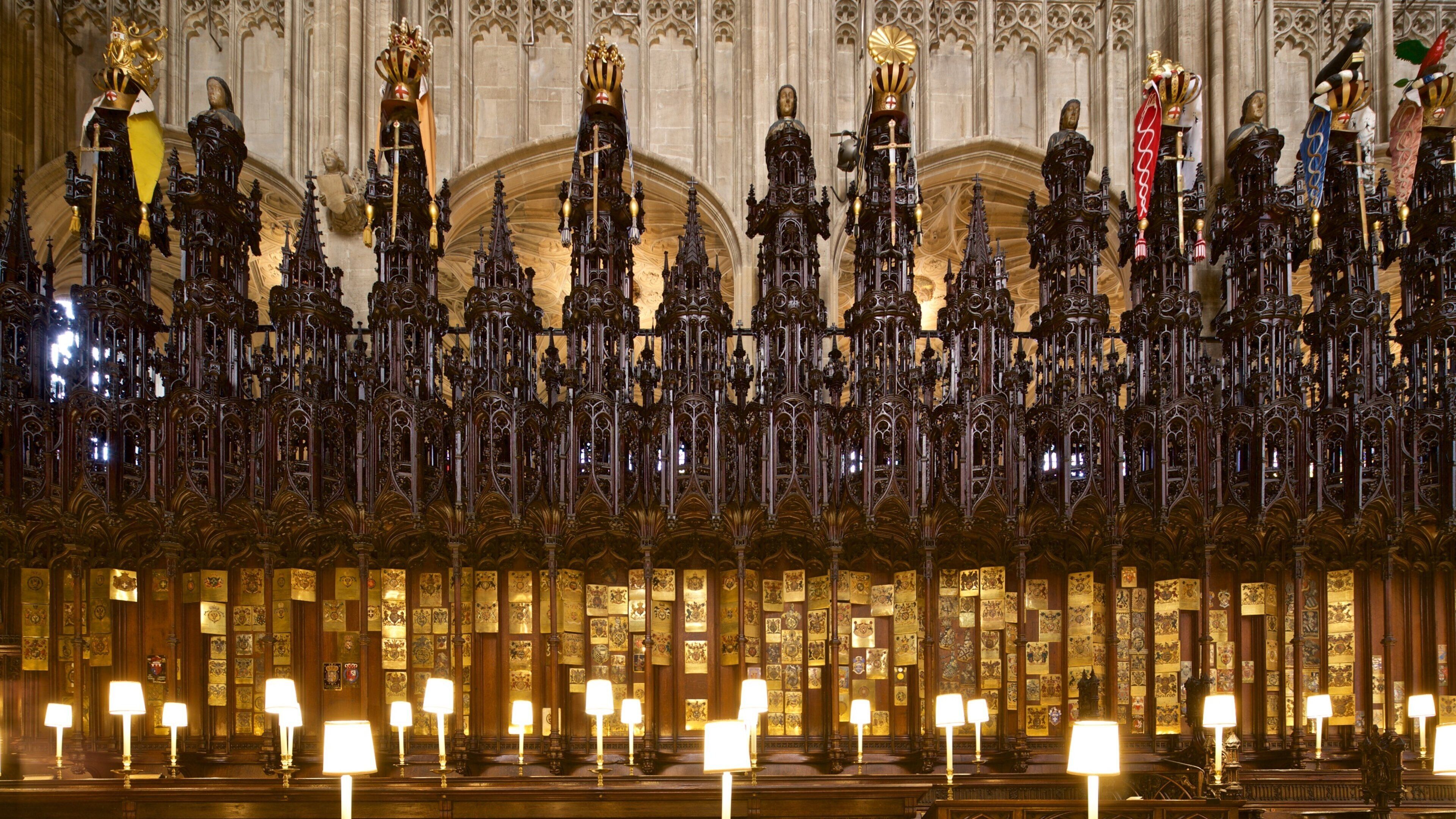 St. Georges Chapel showing religious elements, interior views and heritage elements