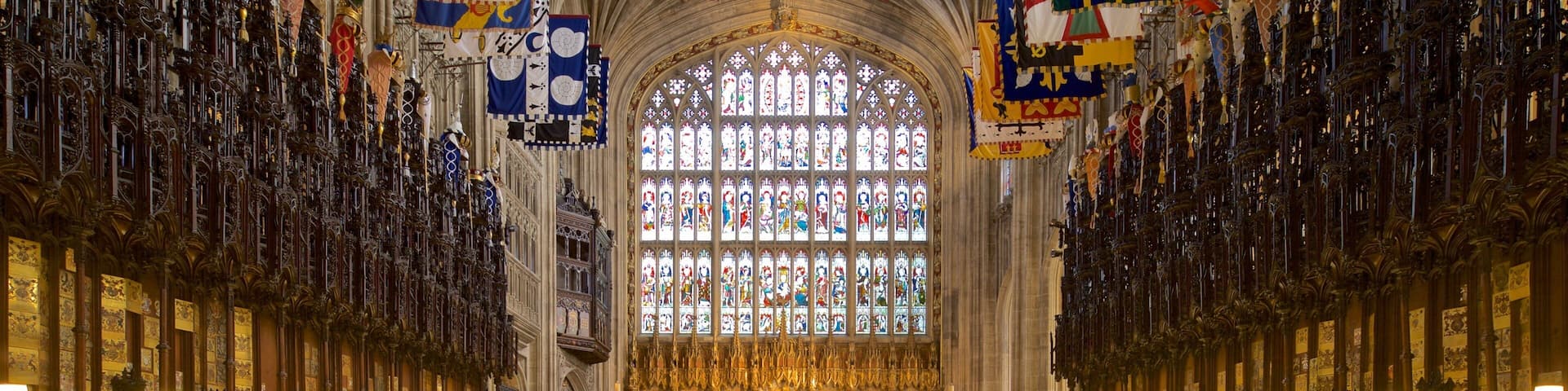 St. Georges Chapel featuring heritage elements, interior views and a church or cathedral