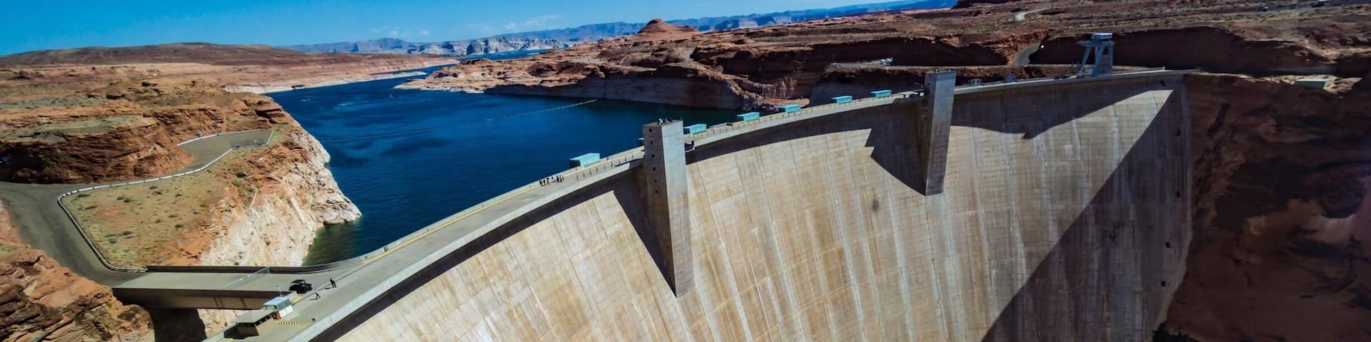 One great dam I have seen. This can generate around 4 billion kWh of electricity.