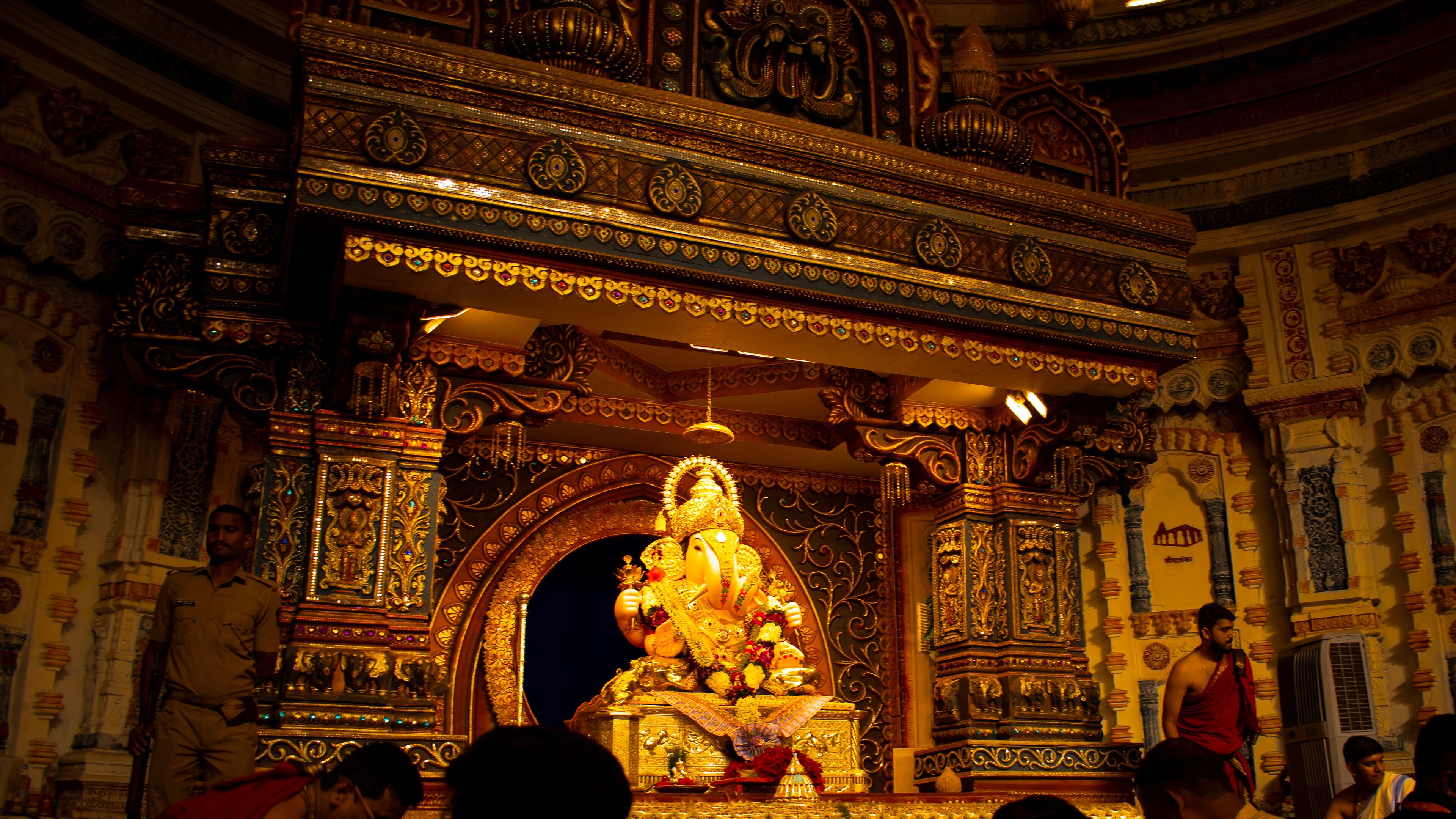 2024 Ganesh Chaturthi Shreemant Dagdusheth Halwai Ganapati during Ganesh Festival in Pune, Maharashtra