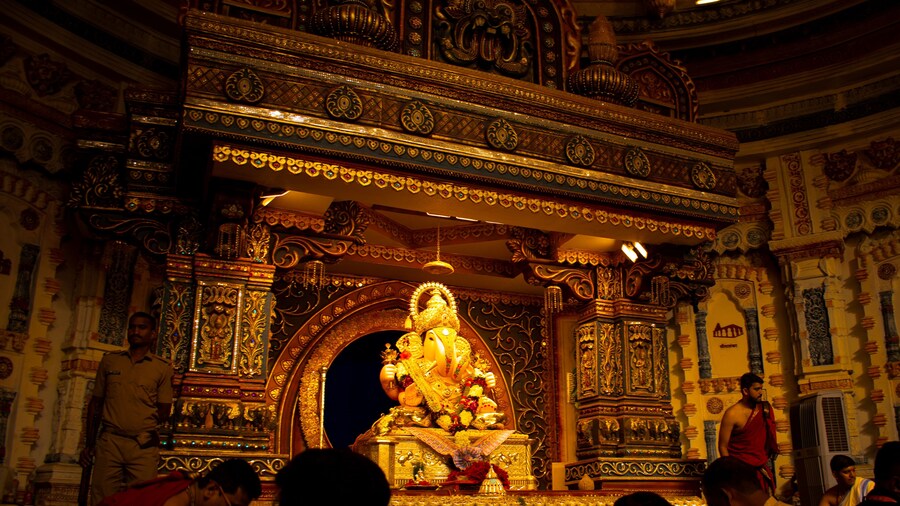 2024 Ganesh Chaturthi Shreemant Dagdusheth Halwai Ganapati during Ganesh Festival in Pune, Maharashtra