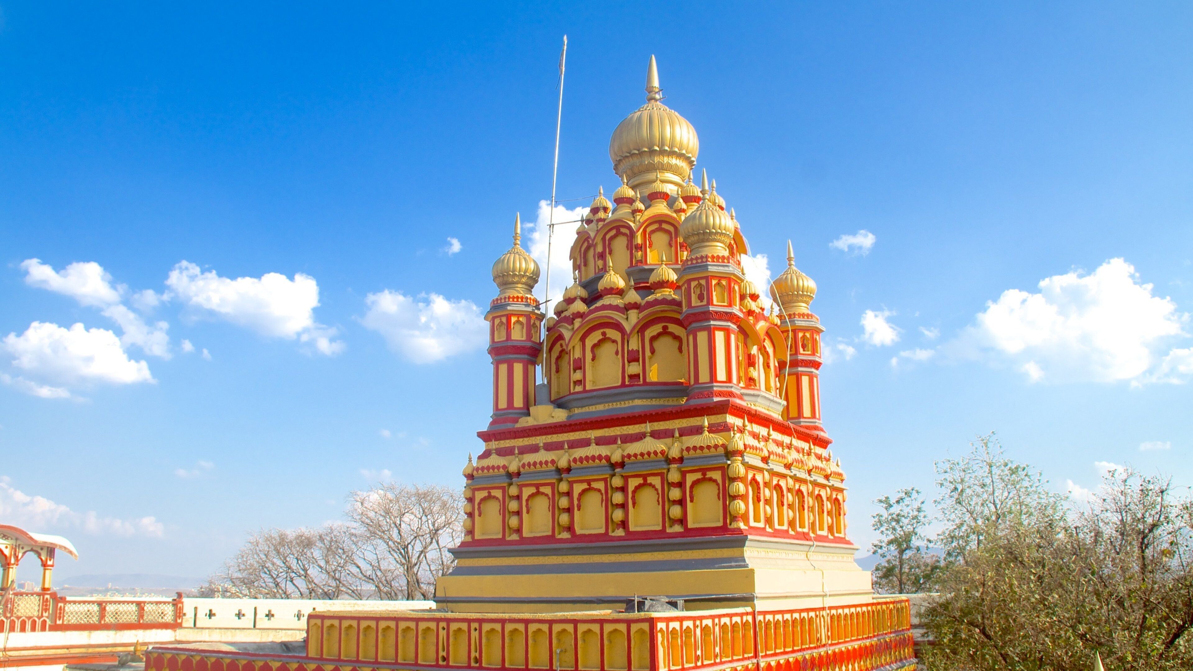 Parvati Temples featuring heritage architecture, religious elements and a temple or place of worship