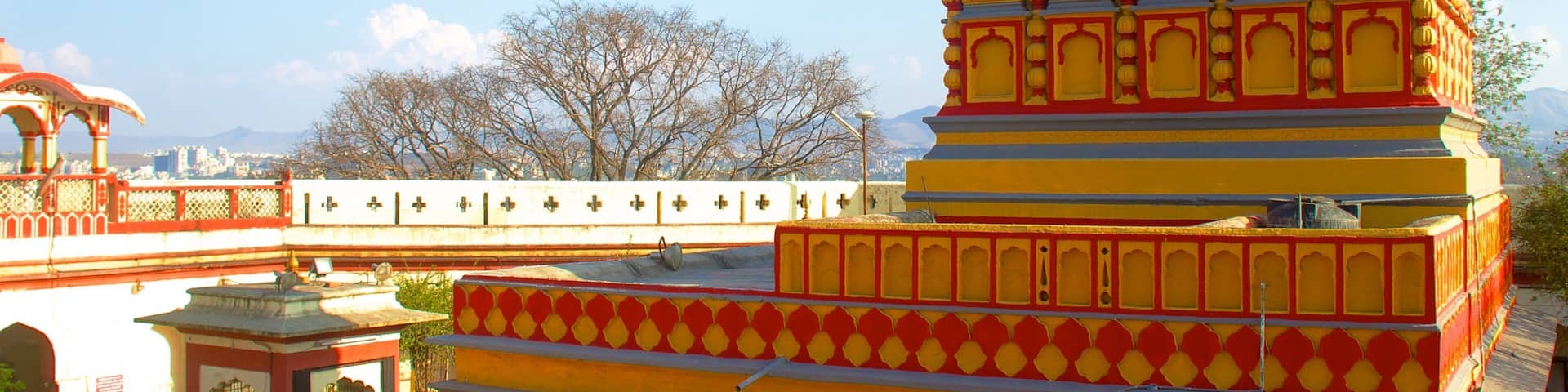 Parvati Temples showing religious aspects and a temple or place of worship